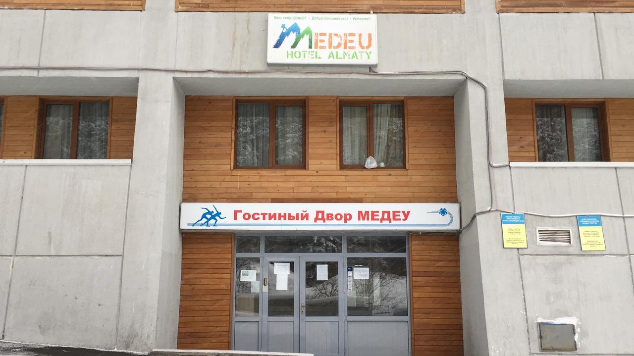 Medeu Hotel Almaty Besqaynar Exterior foto